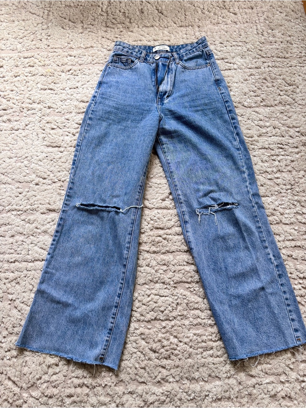 Women’s MYJEANS Wide-Leg Jeans - Blue